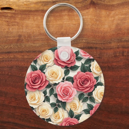 バラ鎖 キーホルダー (正面)