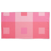 バラ長方形 枕カバー (正面左)