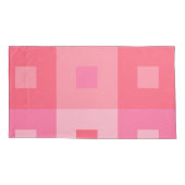 バラ長方形 枕カバー (裏面-左)