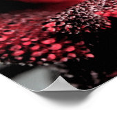 バラ開花ポスター/プリント ポスター (角)