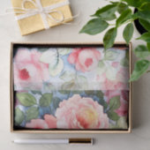 バラ開花 薄葉紙 (ギフト)