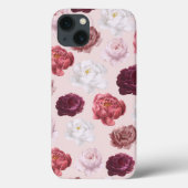 バラ開花iPhoneケース – エレガンスあなたの手 Case-Mate iPhoneケース (裏面)
