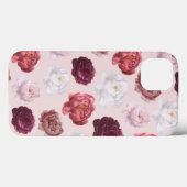 バラ開花iPhoneケース – エレガンスあなたの手 Case-Mate iPhoneケース (裏面 (横))