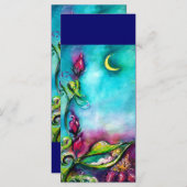 バラ間で眠るサンベリ葉ナ (正面/裏面)