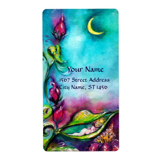 バラ間で眠るサンベリ葉ナ ラベル (正面)