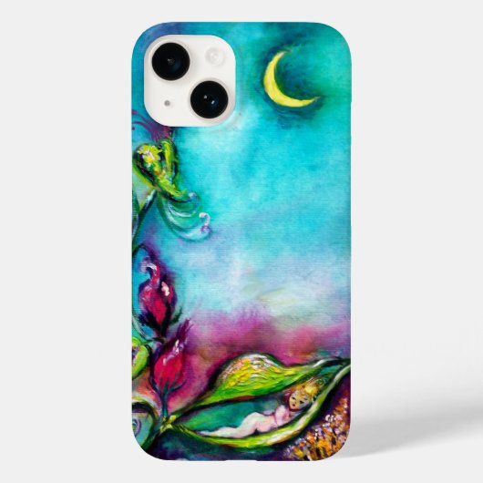 バラ間で眠るサンベリ葉ナ Case-Mate iPhoneケース (裏面)