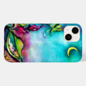 バラ間で眠るサンベリ葉ナ Case-Mate iPhoneケース (裏面 (横))