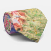 バラ間の家、クロード・モネ ネクタイ (ロール)