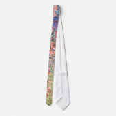 バラ間の家、クロード・モネ ネクタイ (裏面)