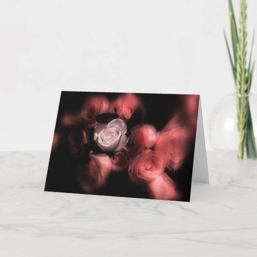 バラ間バラ シーズンカード (正面)