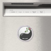 バラ陰陽磁石 マグネット (インサイチュ (食洗機))