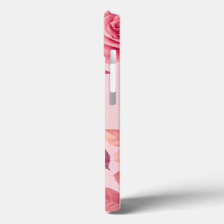 バラ離れとパターンiPhone / iPadケース iPhone 13ケース