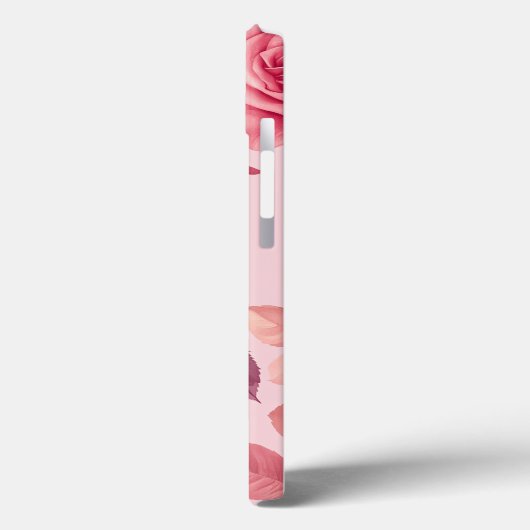 バラ離れとパターンiPhone / iPadケース Case-Mate iPhoneケース (裏面 / 左)