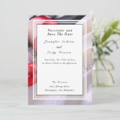 バラ離れの後で予防注射結婚検査を行う セーブザデート (スタンド正面)