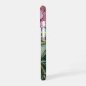 バラ電話ケース iPhone 16ケース (左側面)