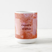 バラ青銅のKwanのイン コーヒーマグカップ (中央)