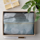 バラ青陰影 薄葉紙 (ギフト)