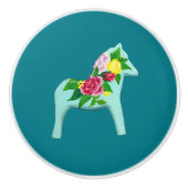 バラ馬セラミックノブ セラミックノブ (正面)