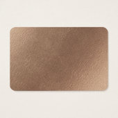 バラ魅力的ヴィンテージギフトレジストリ挿入カード (裏面)