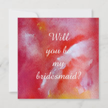 バラ黄色の水彩私の花嫁のメイドになる