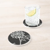 バラ黒 コースター (側面)