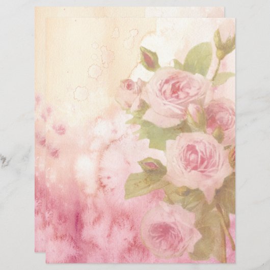 バラ (正面/裏面)