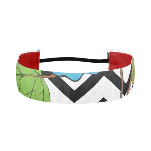 バラ13 アスレチックヘッドバンド (正面)