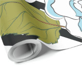 バラ13 ラッピングペーパー (ロールコーナー)