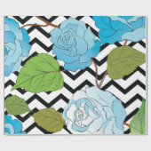 バラ13 ラッピングペーパー (フラット)