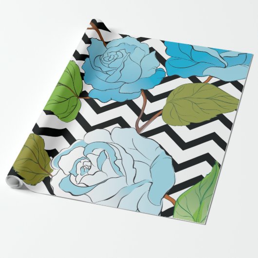 バラ13 ラッピングペーパー (アンロールド)