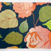 バラ15 三つ折りクリスマスカード (内部中)