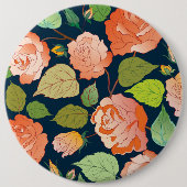 バラ15 缶バッジ (正面)