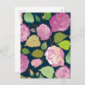 バラ16 シーズンポストカード (正面/裏面)