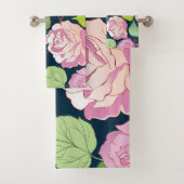 バラ16 バスタオルセット (インサイチュ)