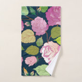 バラ16 バスタオルセット (ハンドタオル)