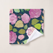 バラ16 バスタオルセット (ウォッシュタオル)