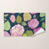 バラ16 バスタオルセット (ハンドタオル)