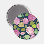 バラ16 マグネット (正面/裏面)