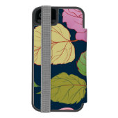 バラ16 INCIPIO iPhoneウォレットケース (フォリオ裏面)