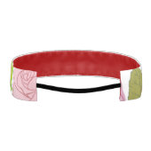 バラ17 アスレチックヘッドバンド (裏面)