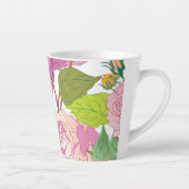 バラ17 カフェラテマグ (右)