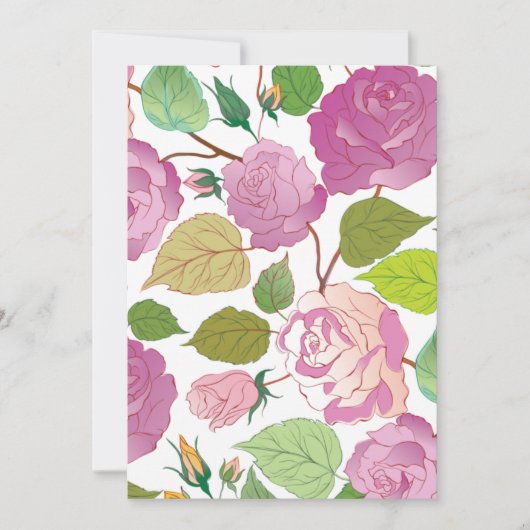 バラ17 カード (正面)