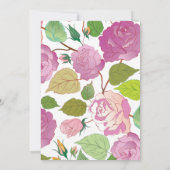 バラ17 カード (裏面)