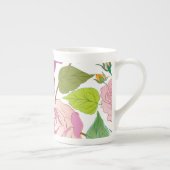 バラ17 ボーンチャイナマグカップ (右)