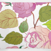 バラ17 三つ折りクリスマスカード (内部中)