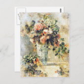 バラ1881 ポストカード (正面/裏面)