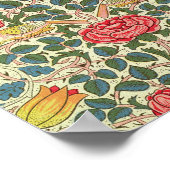 バラ1883ウィリアム・モリス ポスター (角)