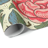 バラ1883ウィリアム・モリス ラッピングペーパー (ロールコーナー)