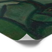 バラ1889ビンセント・ファン・ゴッホ ポスター (角)