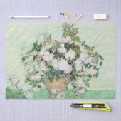 バラ1890ビンセント・ヴァン・ゴッホ・フローラ 薄葉紙 (クラフト)